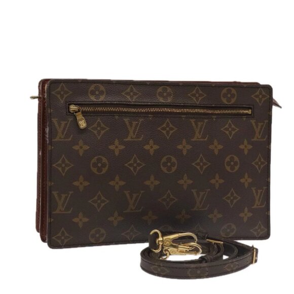 LOUIS VUITTON Monogram Angian Shoulder Bag LV - Picture 1 of 15
